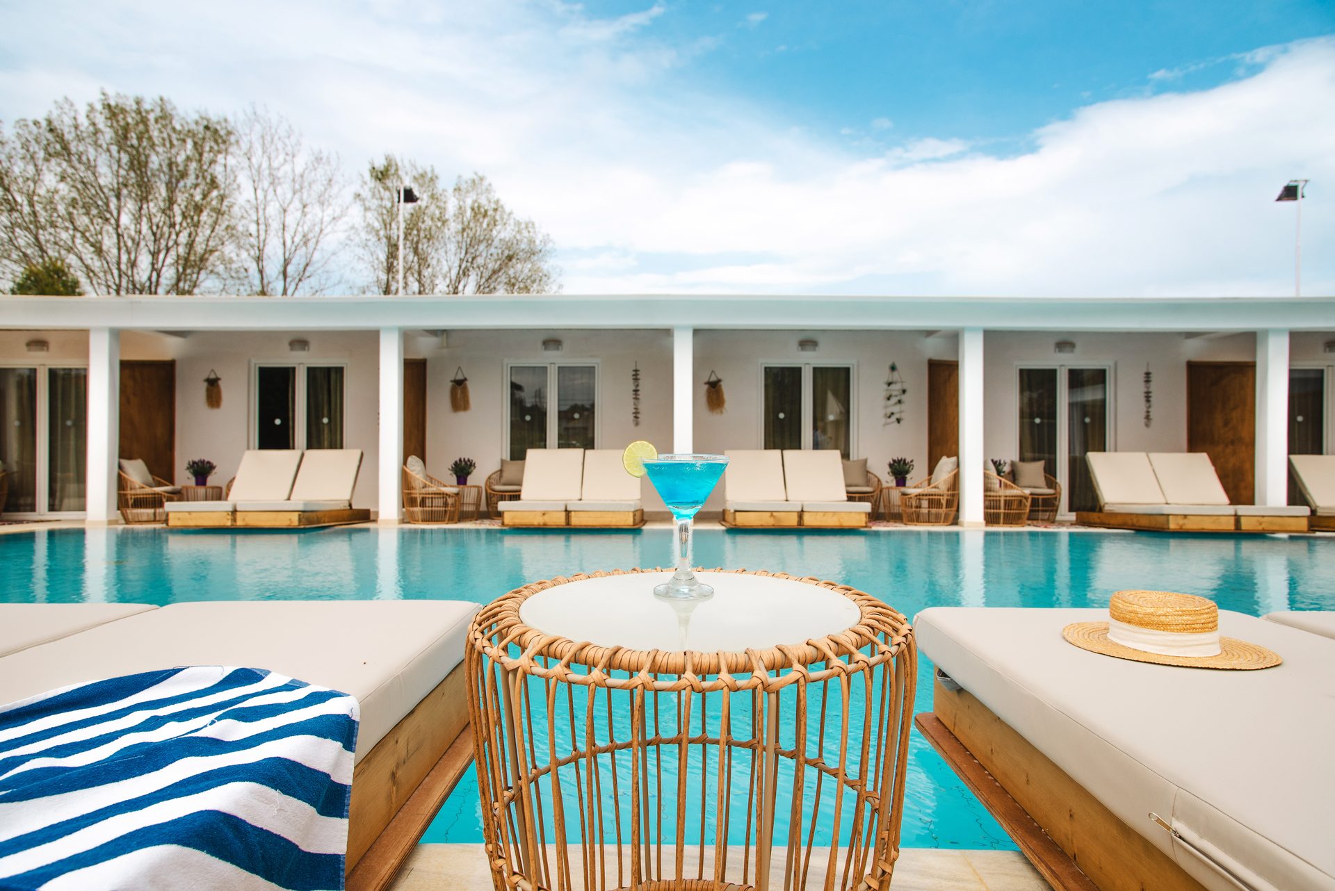 Cavomarina Beach Hotel — Rooms
