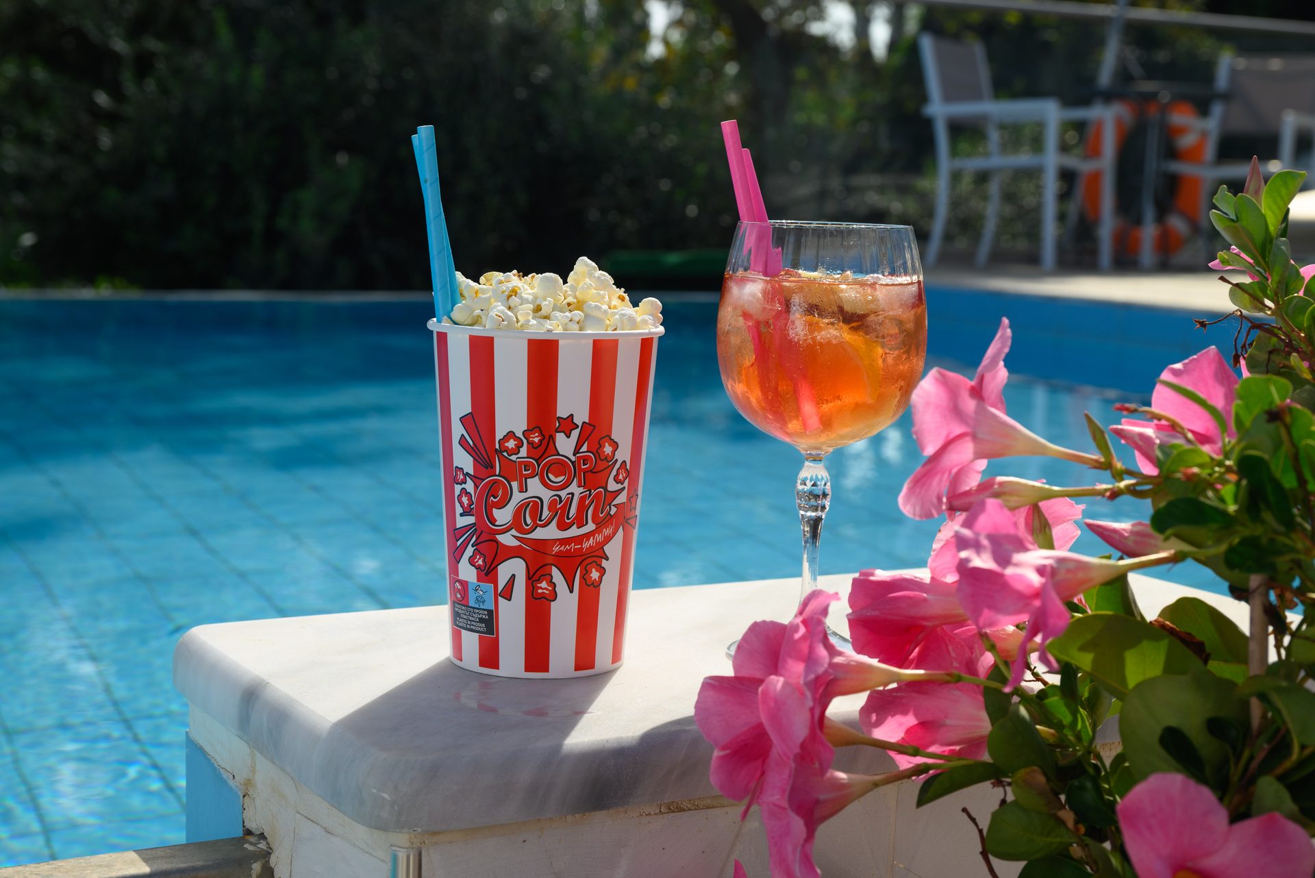Cavomarina Beach Hotel — Dining