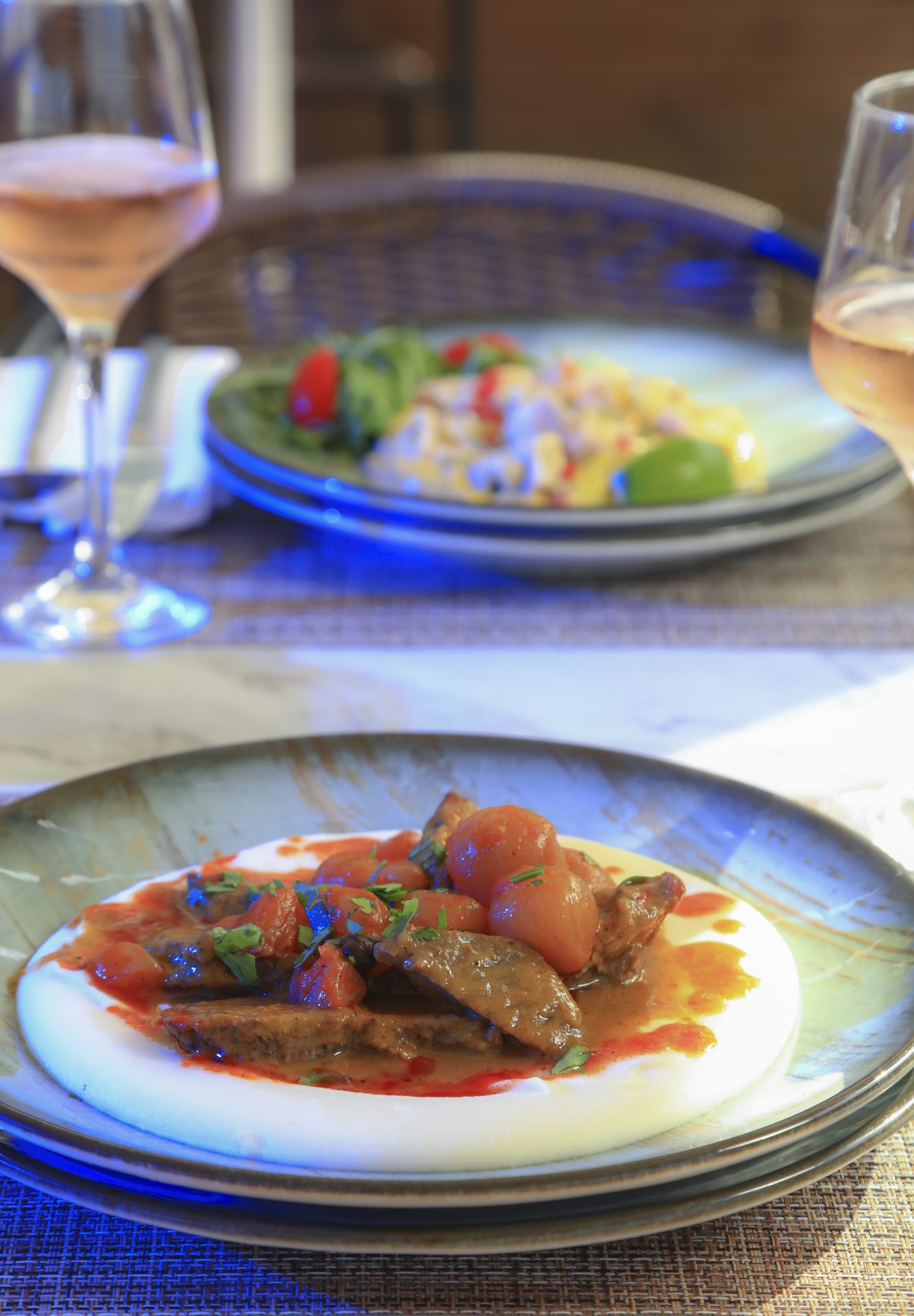 Cavomarina Beach Hotel — Dining