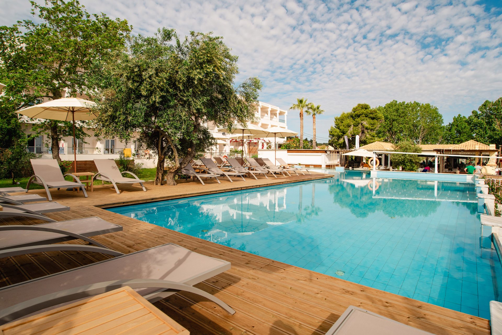 Cavomarina Beach Hotel — Beach & Pool