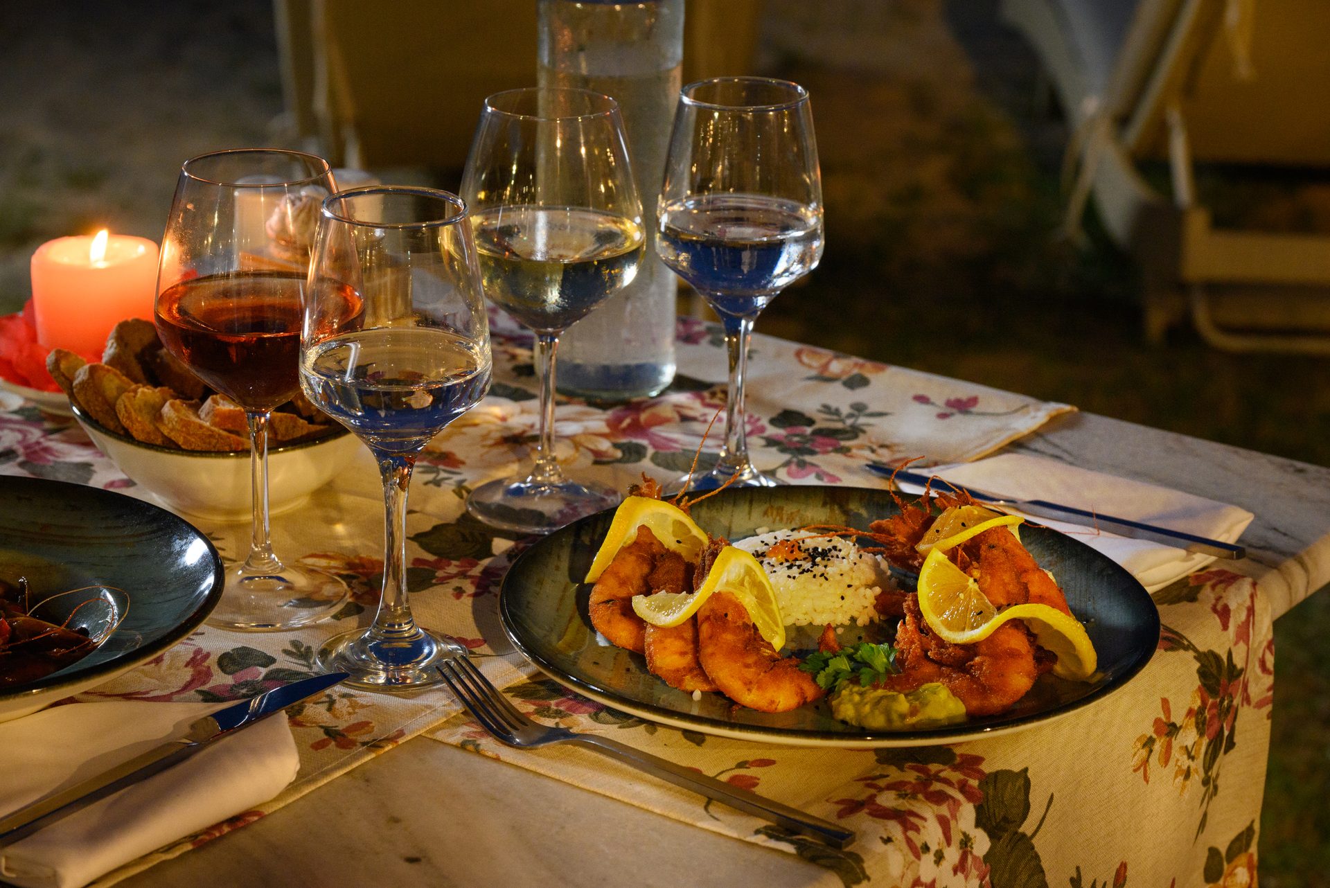 Cavomarina Beach Hotel — Dining
