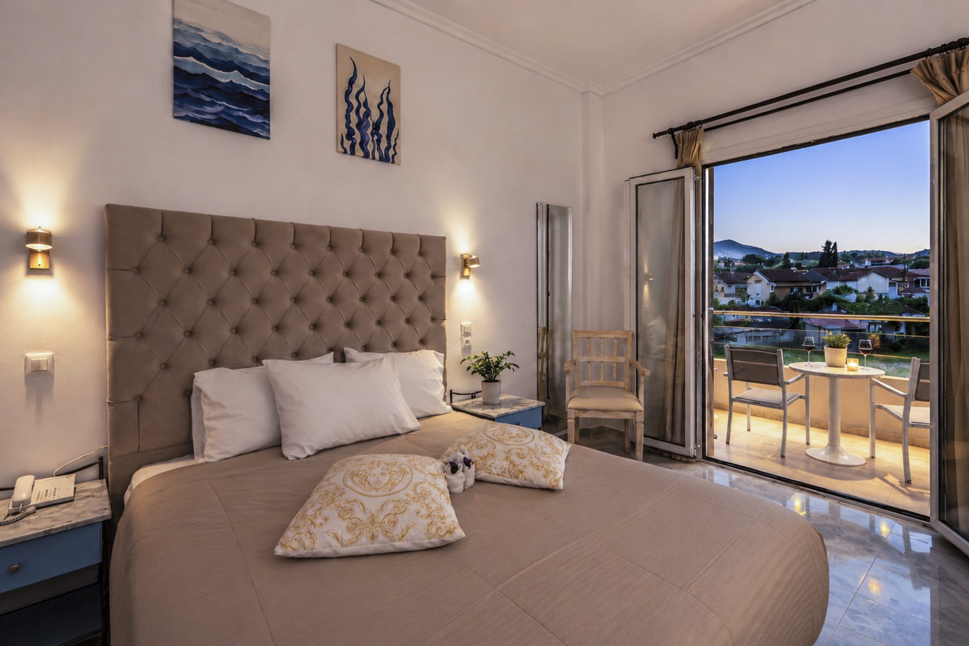 Cavomarina Beach Hotel — Rooms