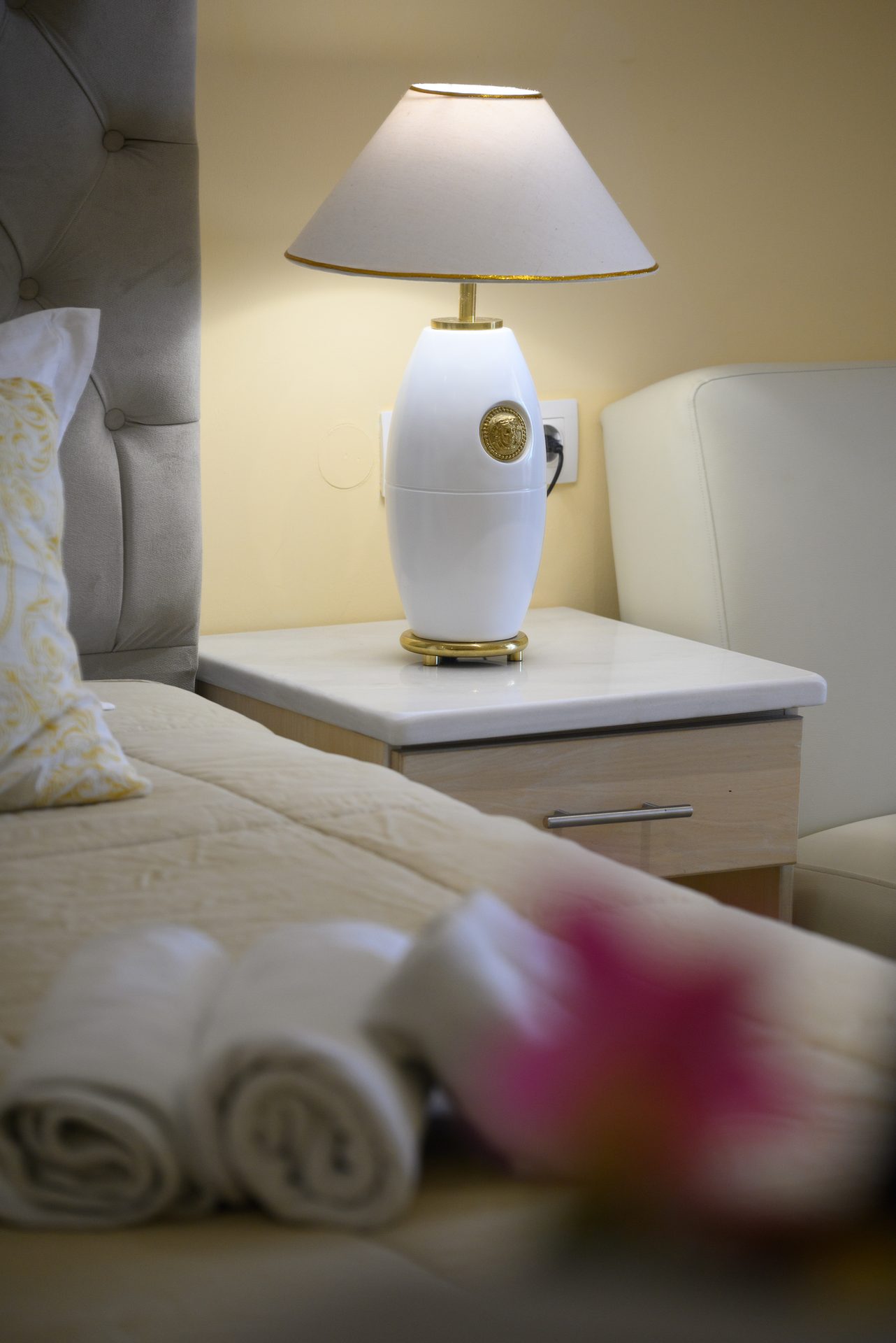 Cavomarina Beach Hotel — Rooms