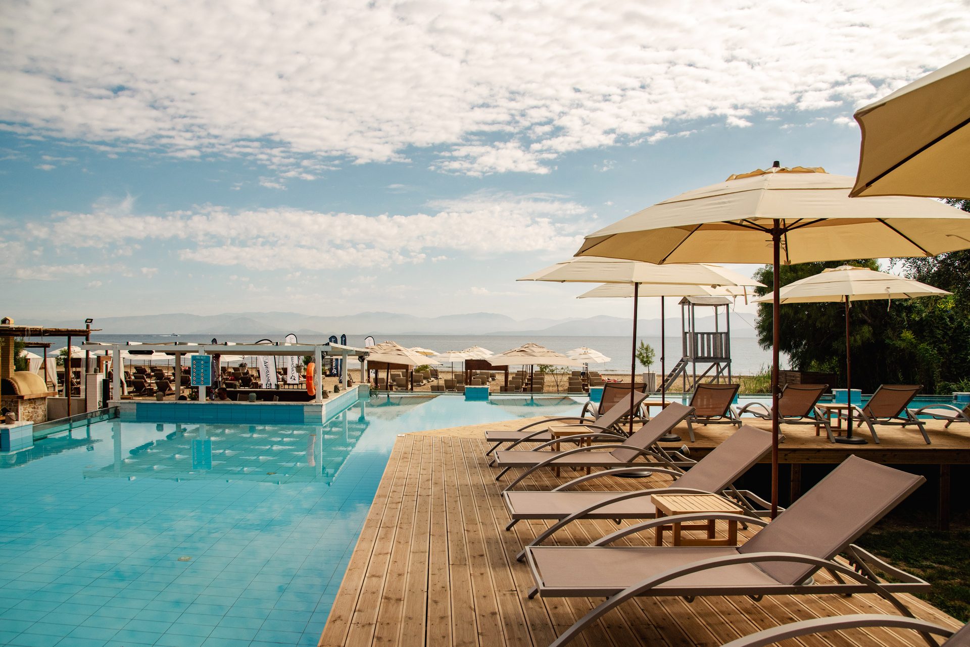 Cavomarina Beach Hotel — Beach & Pool