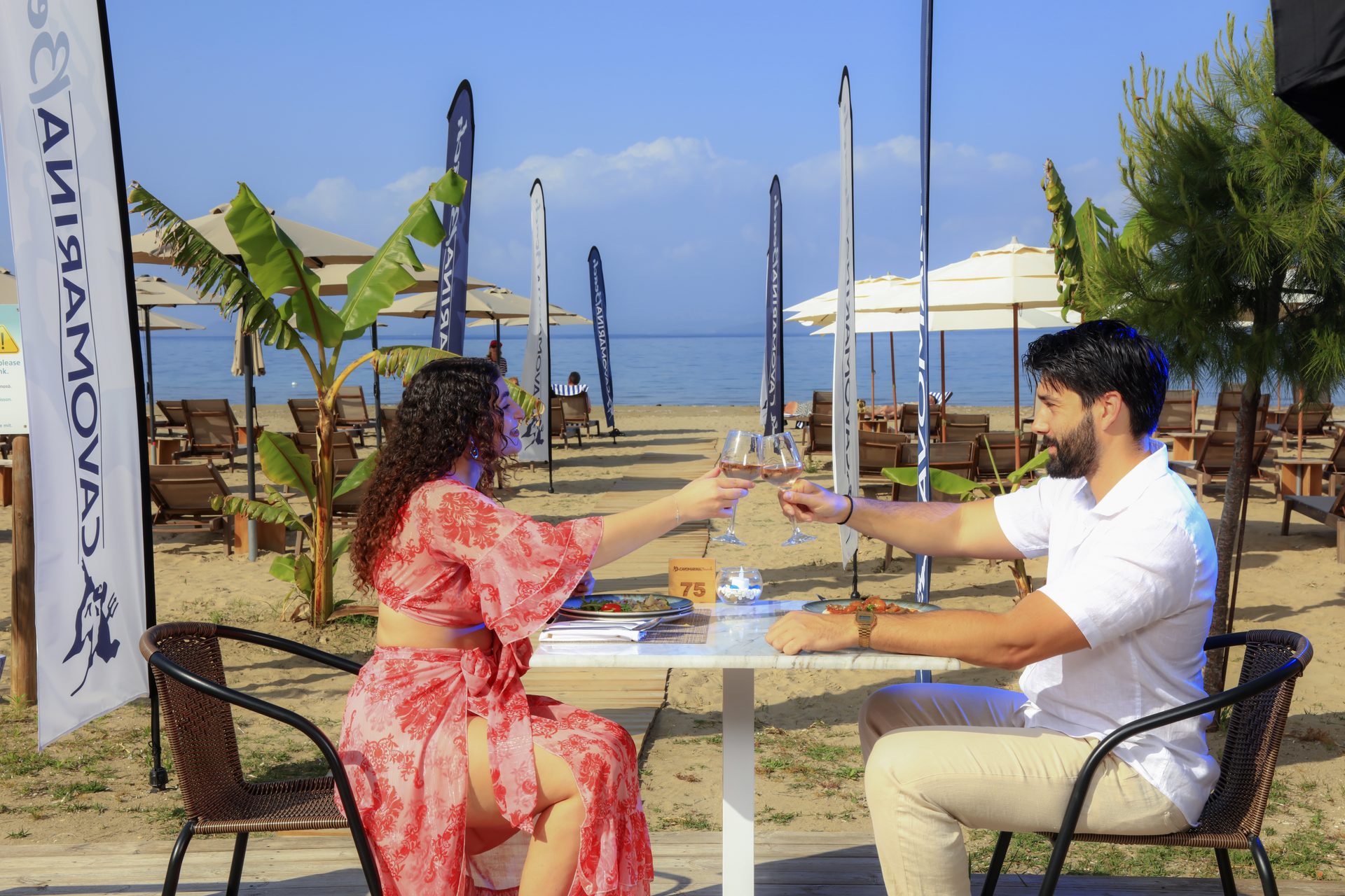 Cavomarina Beach Hotel — Dining