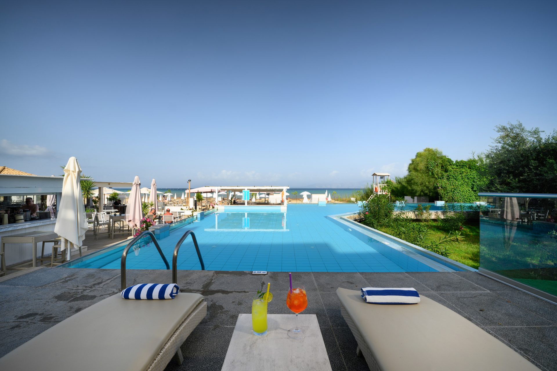 Cavomarina Beach Hotel — Beach & Pool