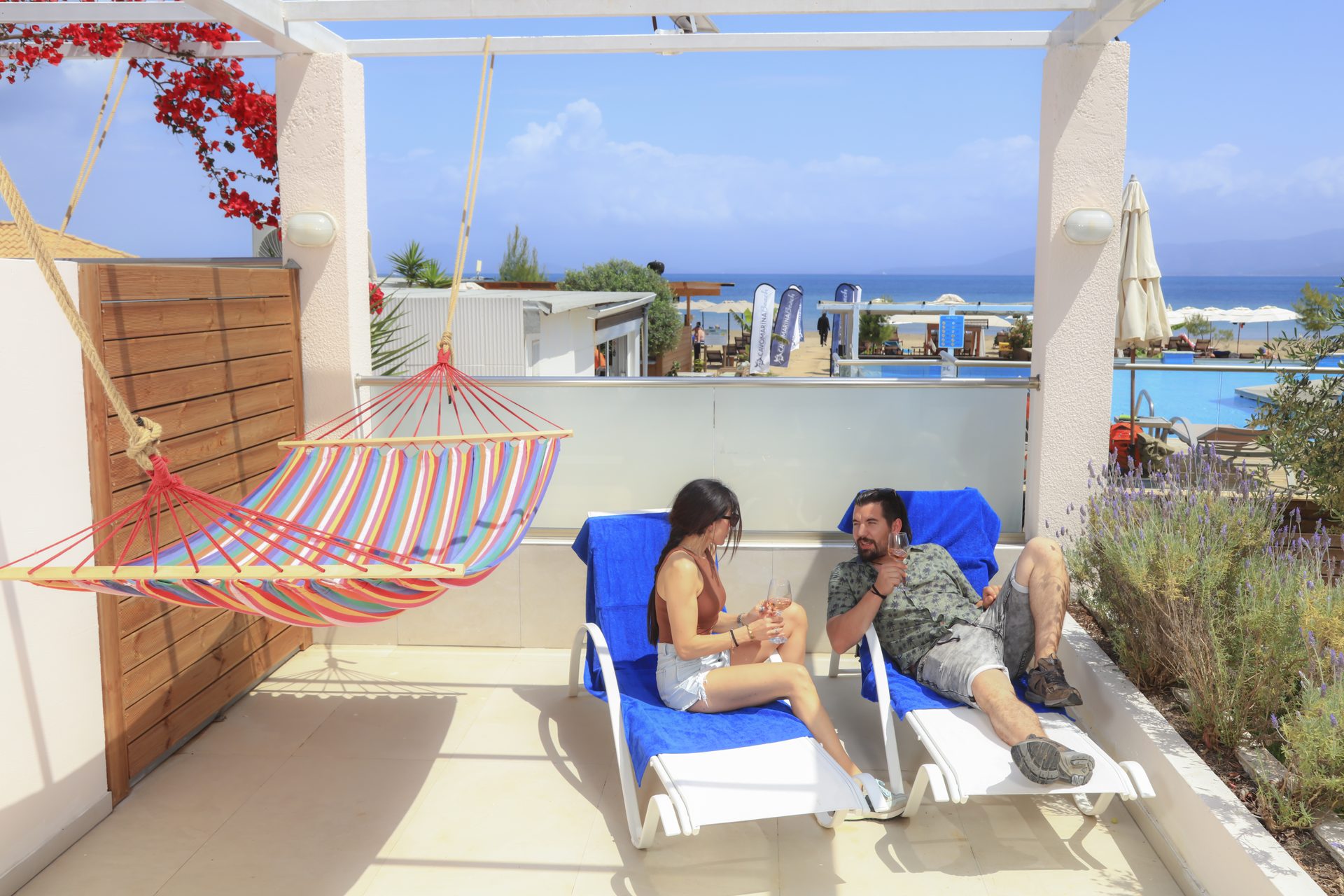 Cavomarina Beach Hotel — Rooms