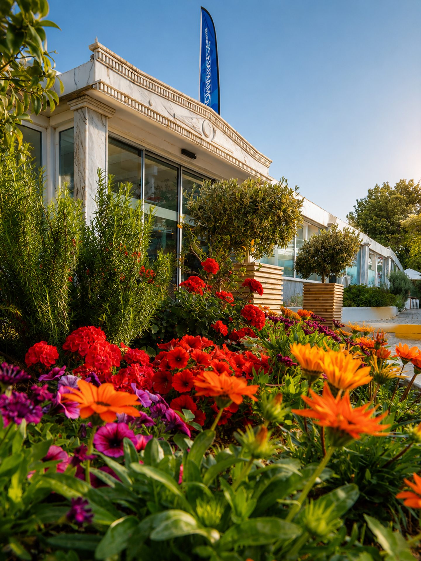 Cavomarina Beach Hotel — General Views