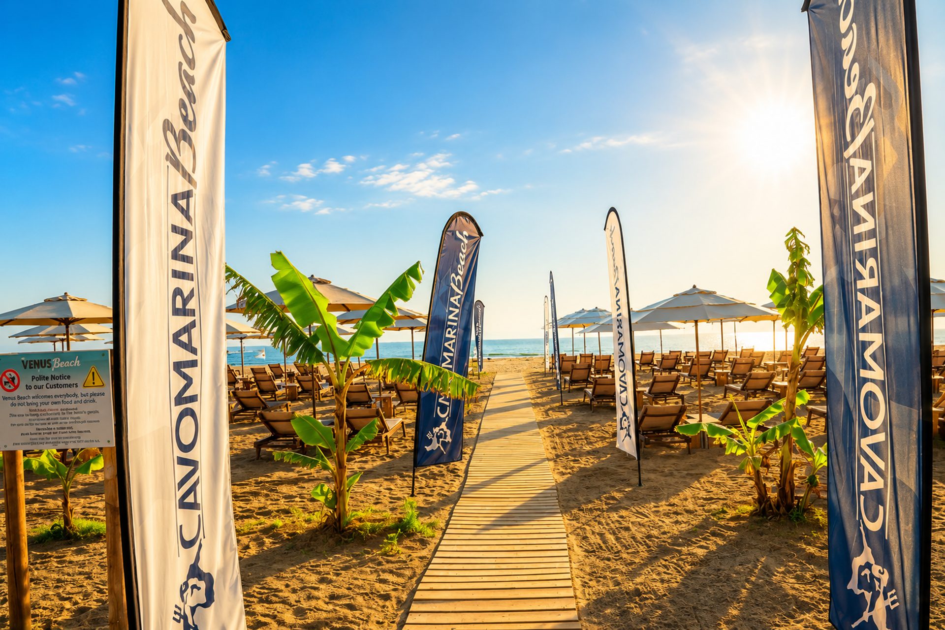 Cavomarina Beach Hotel — Beach & Pool