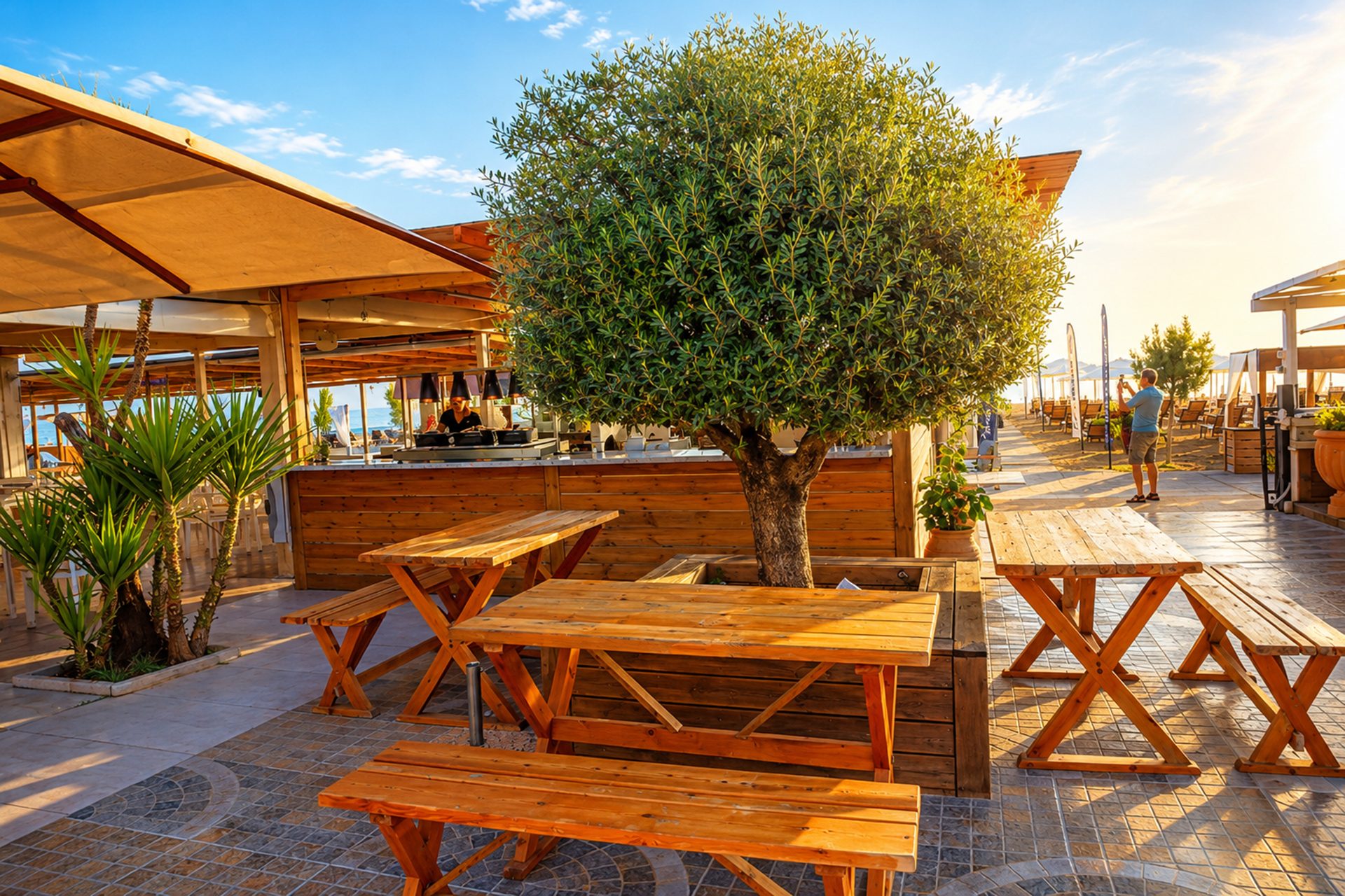 Cavomarina Beach Hotel — Dining