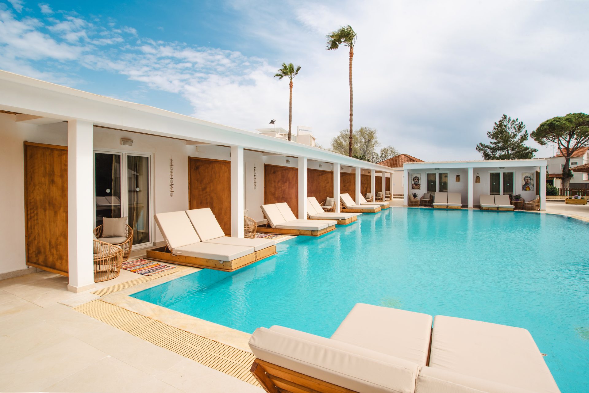 Cavomarina Beach Hotel — Beach & Pool