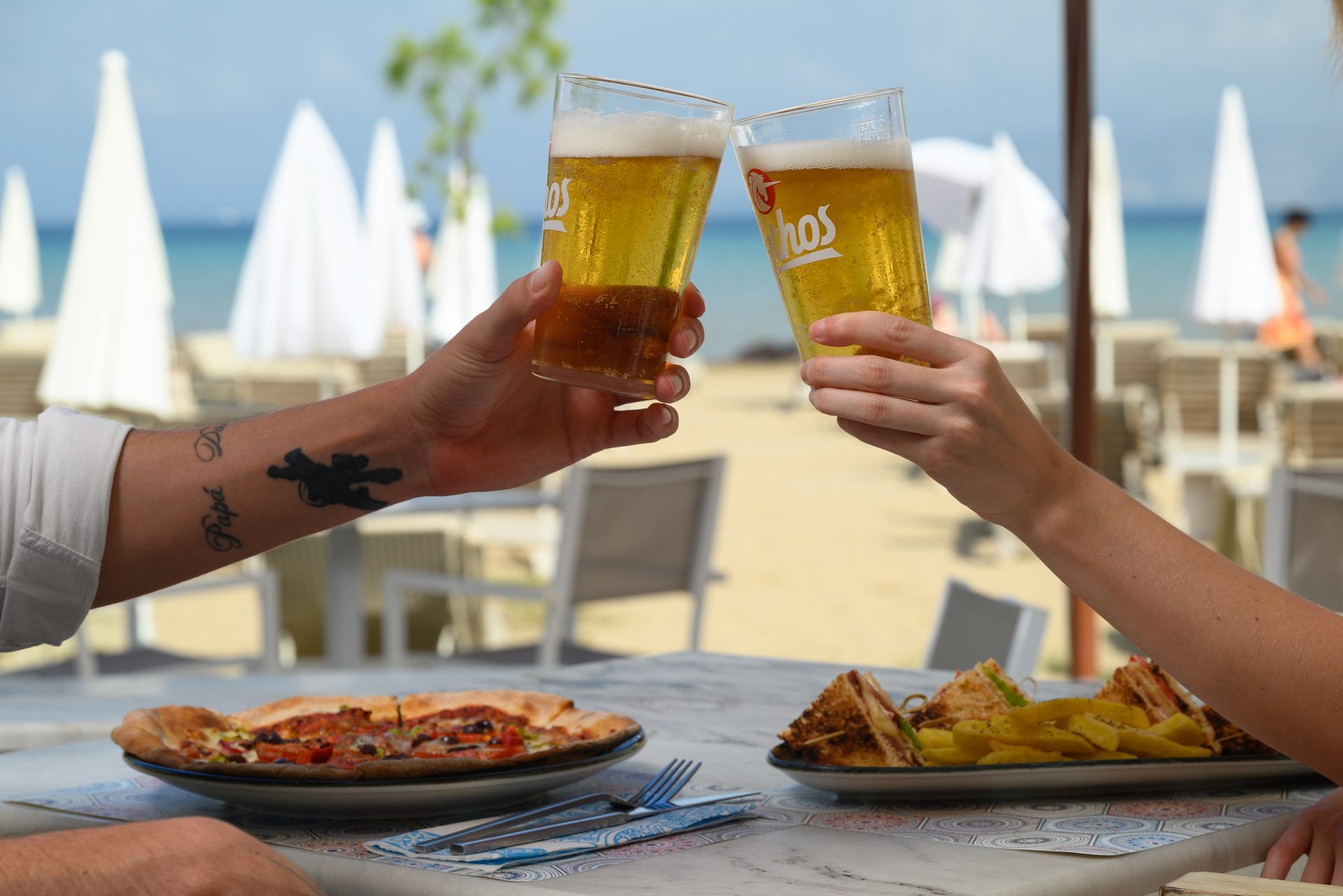 Cavomarina Beach Hotel — Dining