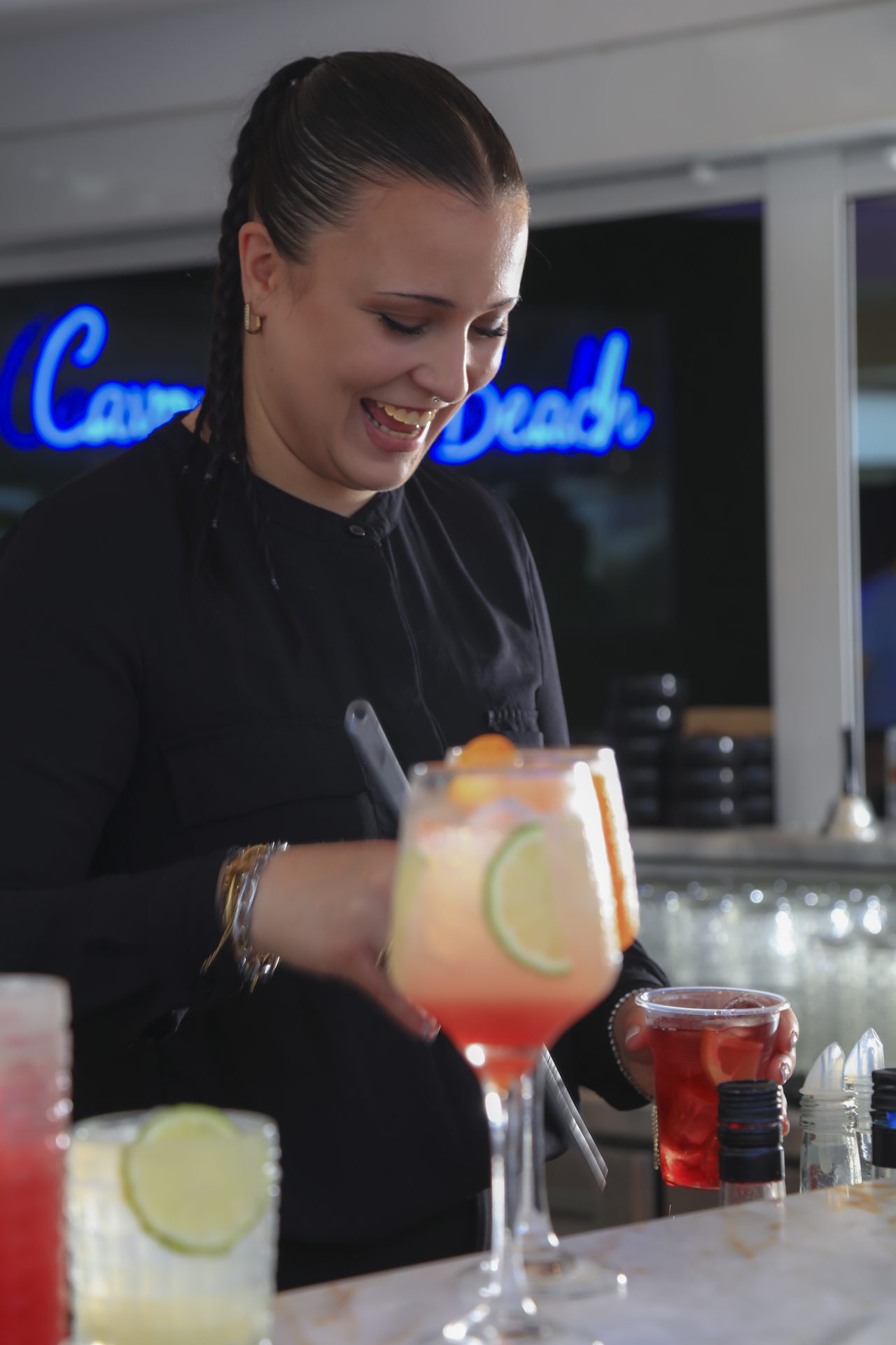 Cavomarina Beach Hotel — Dining