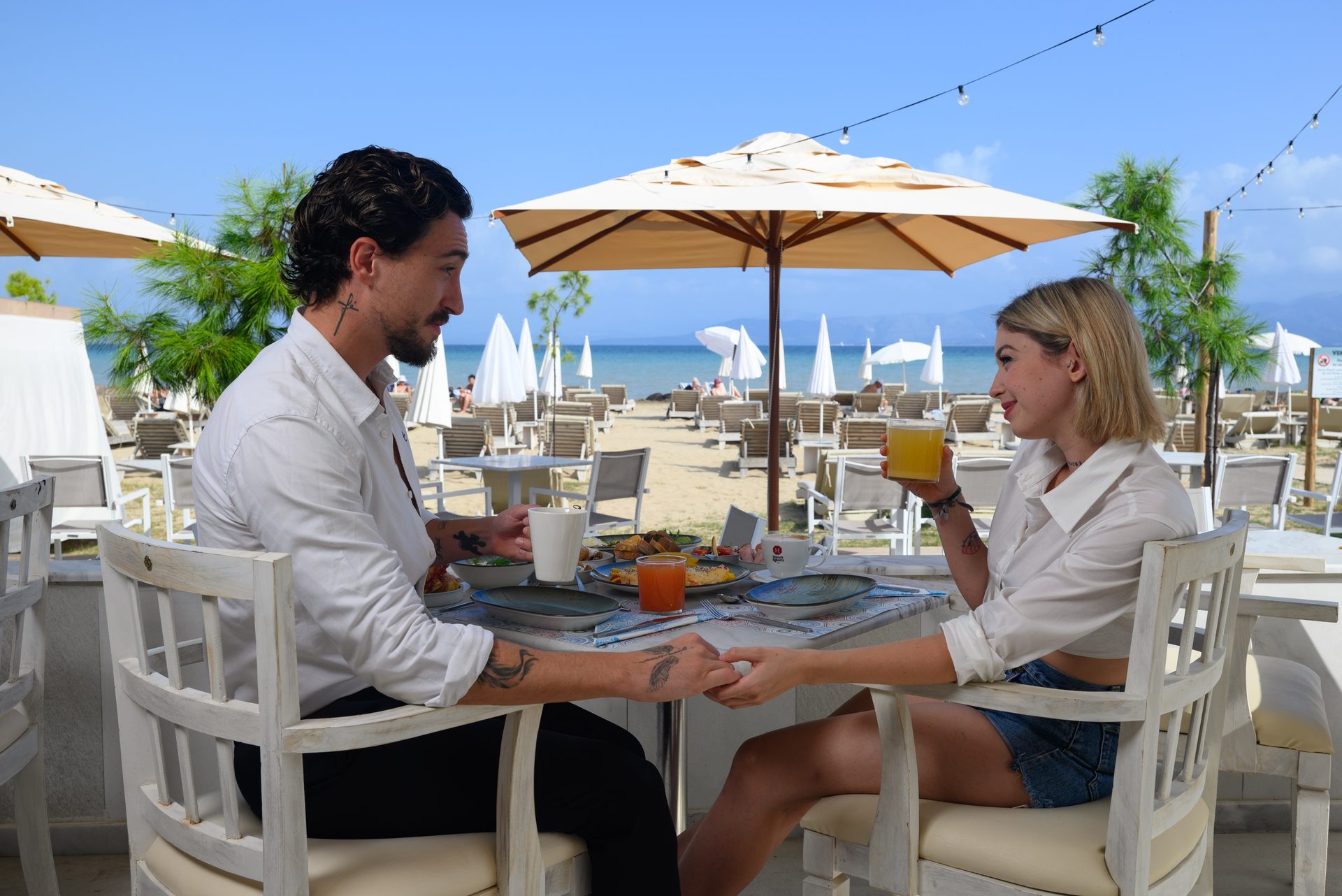Cavomarina Beach Hotel — Dining