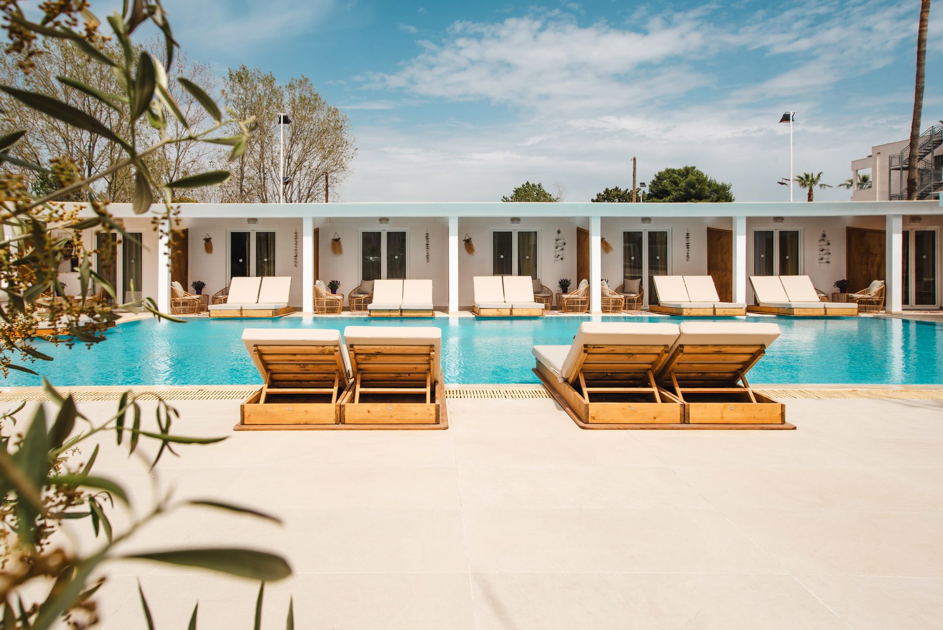 Cavomarina Beach Hotel — Rooms