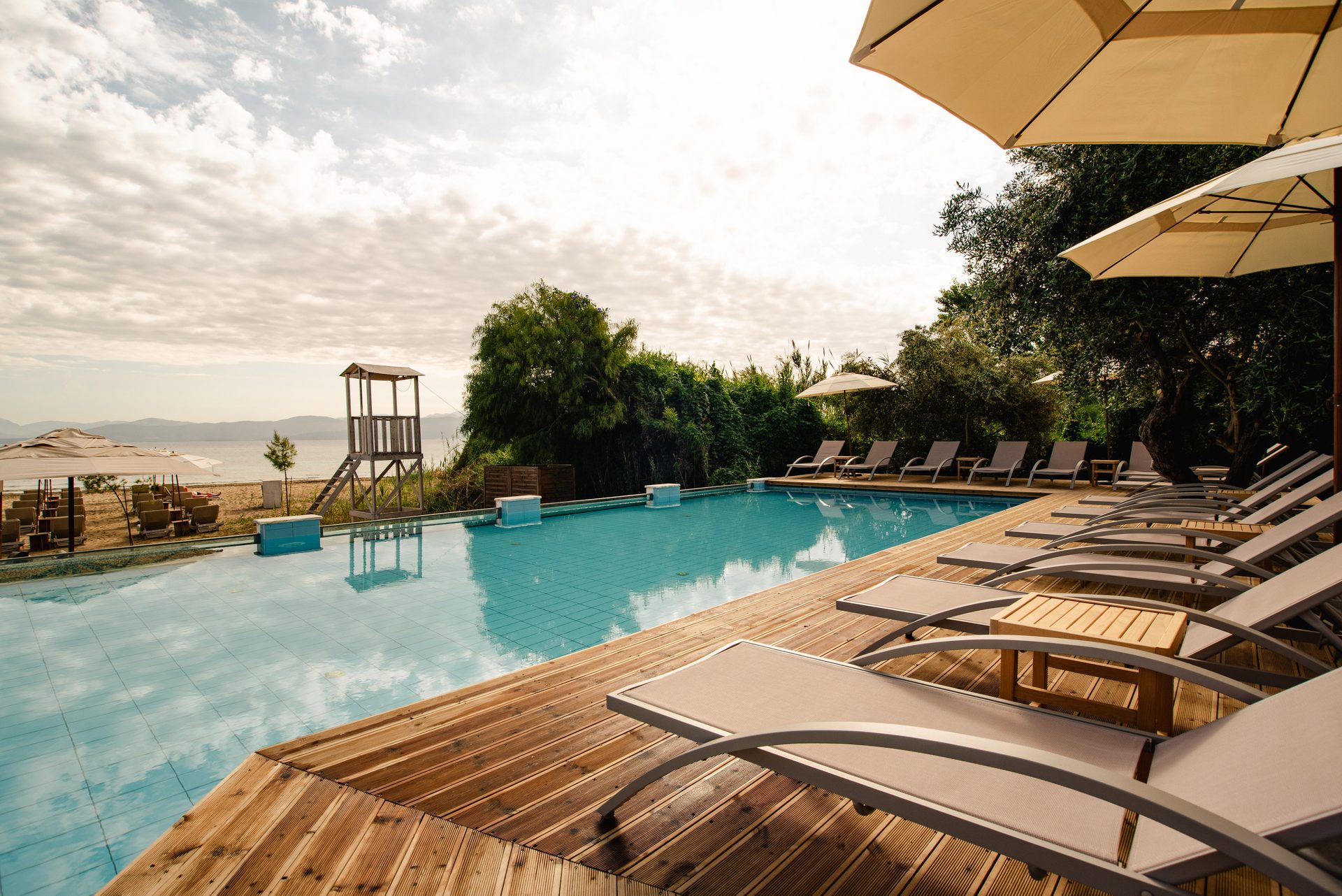 Cavomarina Beach Hotel — Beach & Pool