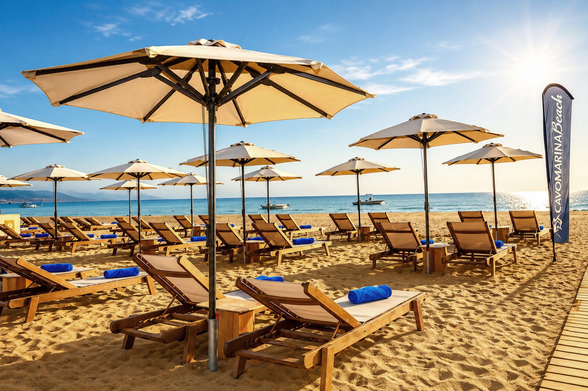 Cavomarina Beach Hotel — Beach & Pool