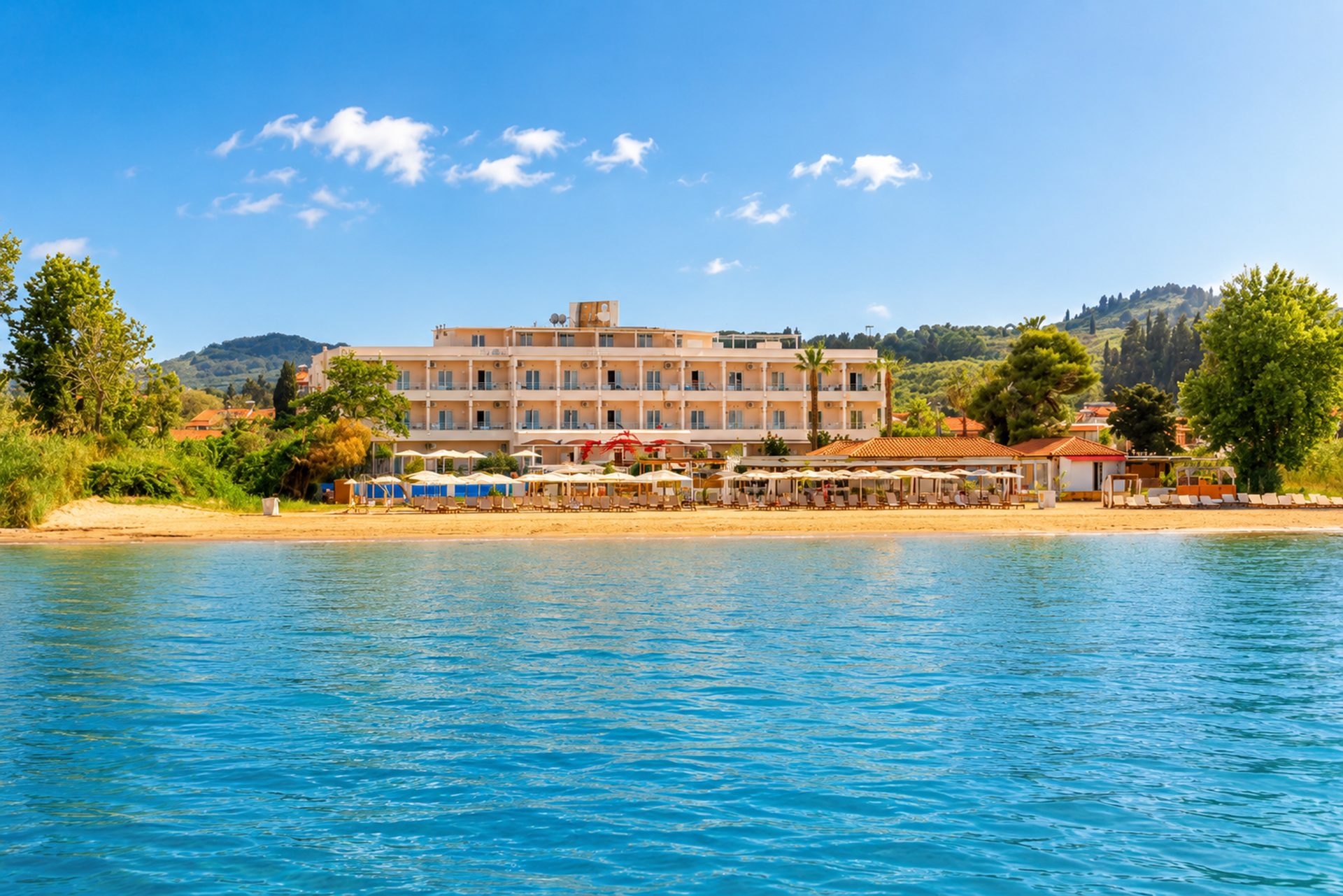 Cavomarina Beach Hotel — Beach & Pool