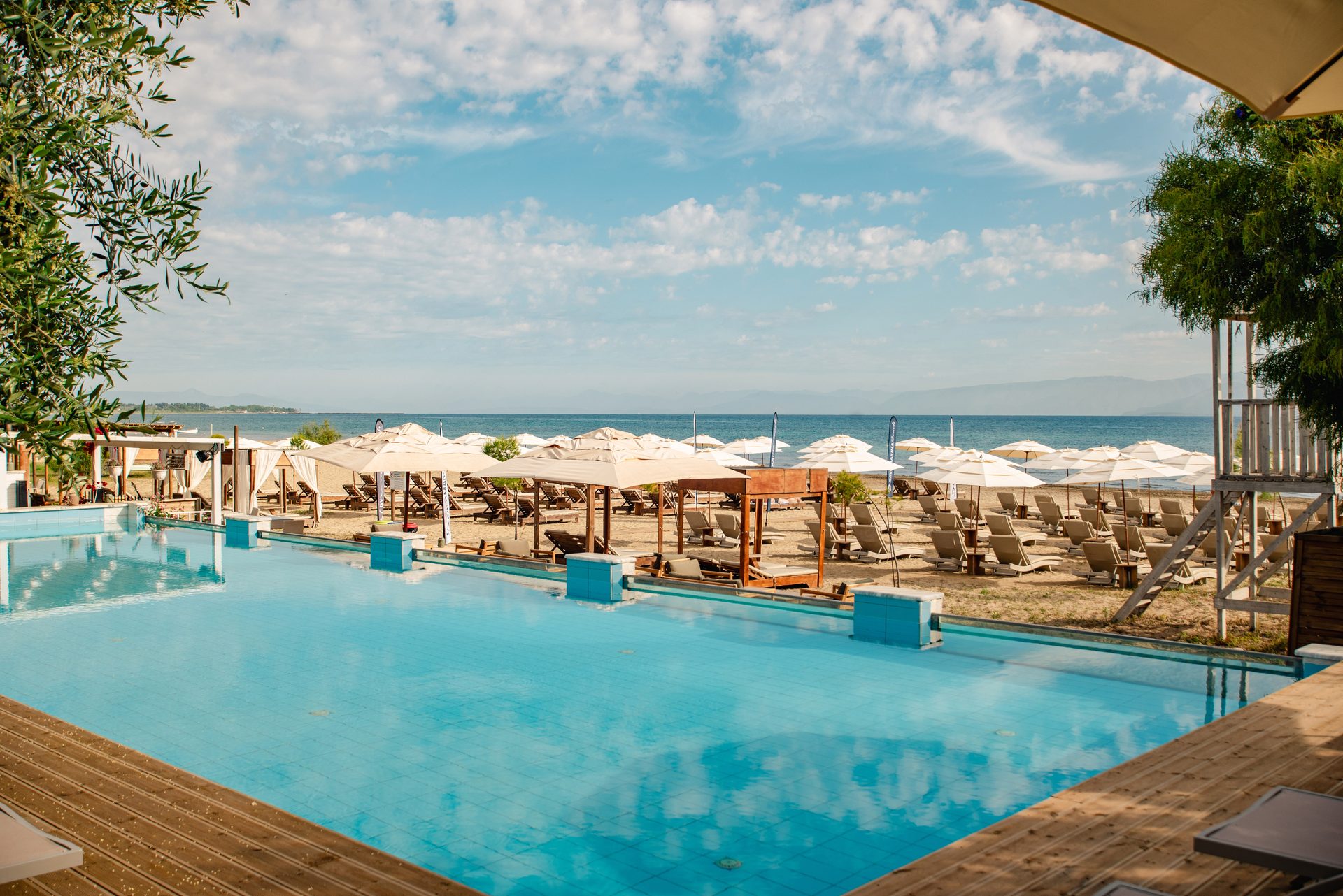 Cavomarina Beach Hotel — Beach & Pool