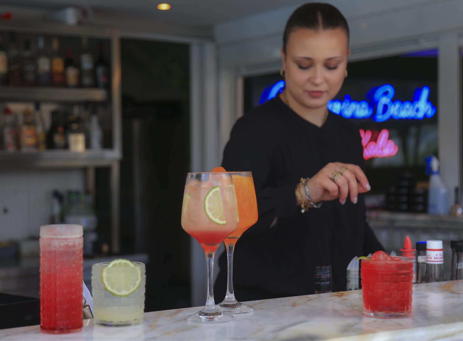 Cavomarina Beach Hotel — Dining