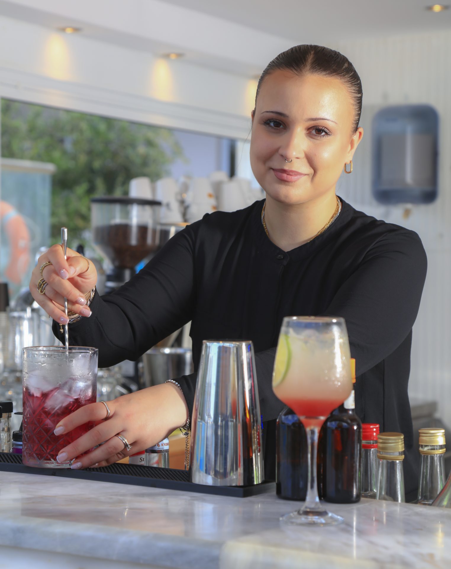 Cavomarina Beach Hotel — Dining
