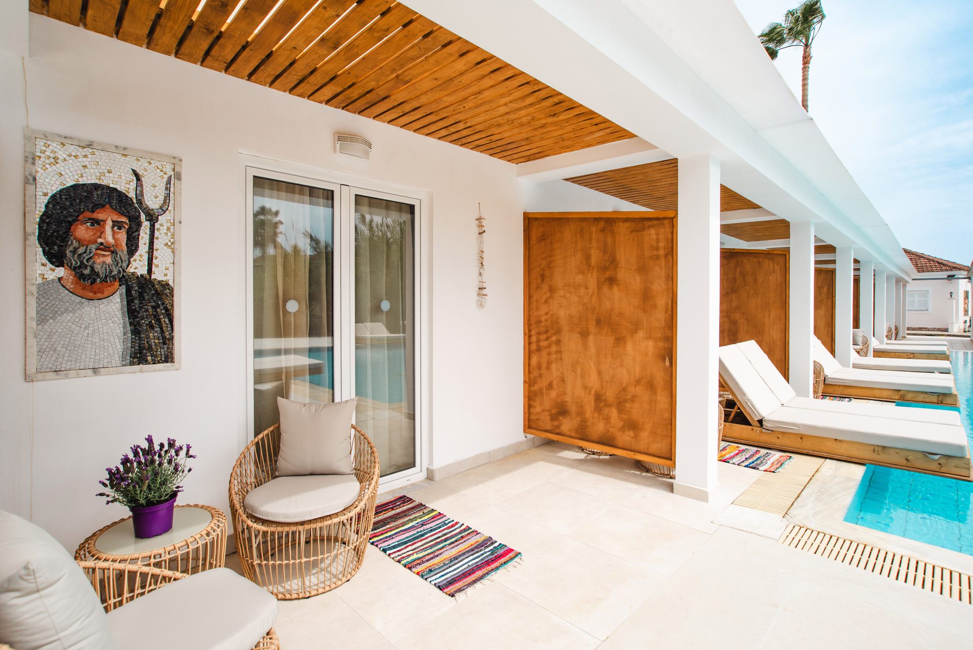 Cavomarina Beach Hotel — Rooms