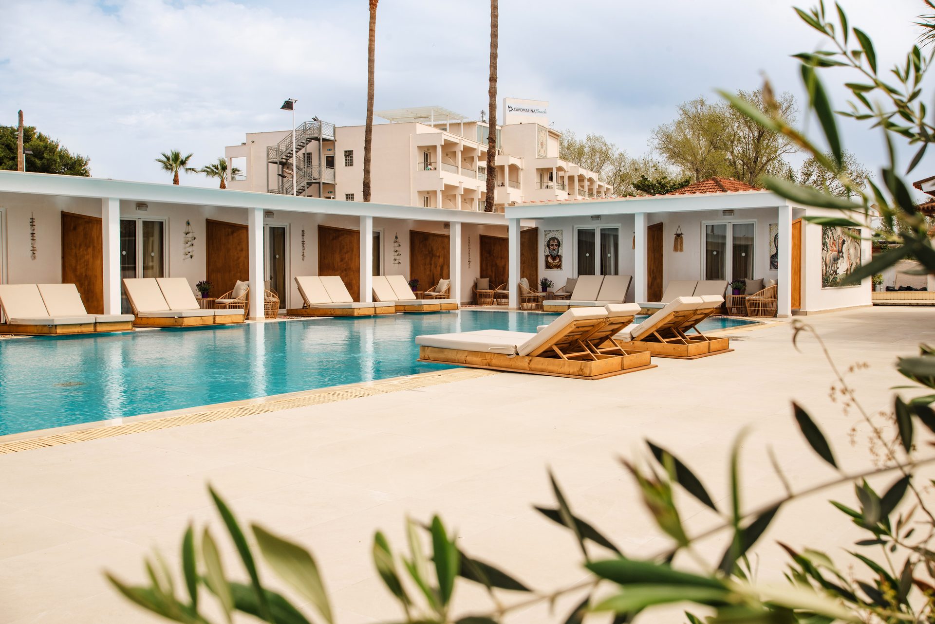 Cavomarina Beach Hotel — Rooms