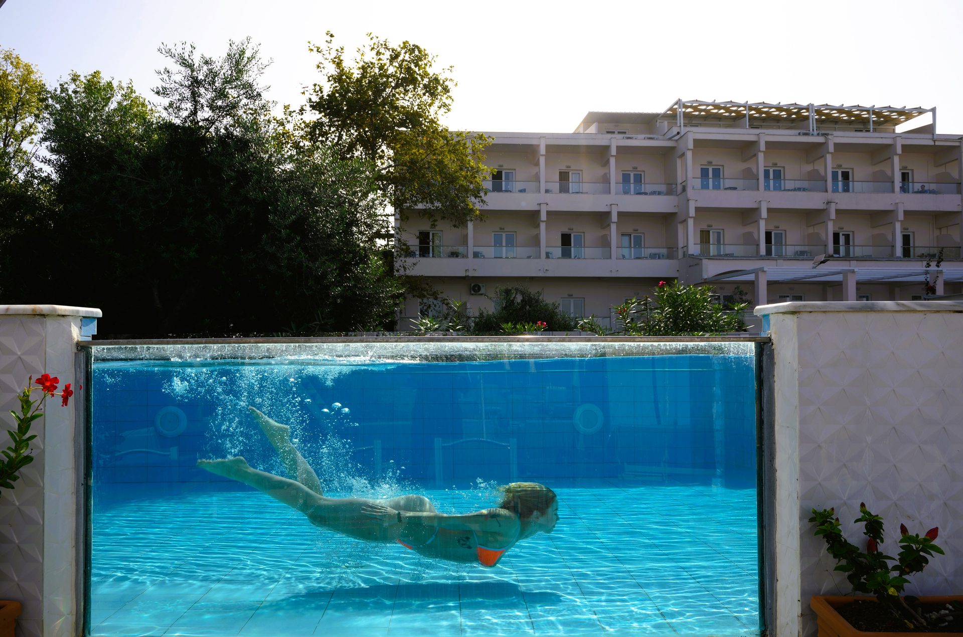 Cavomarina Beach Hotel — Beach & Pool