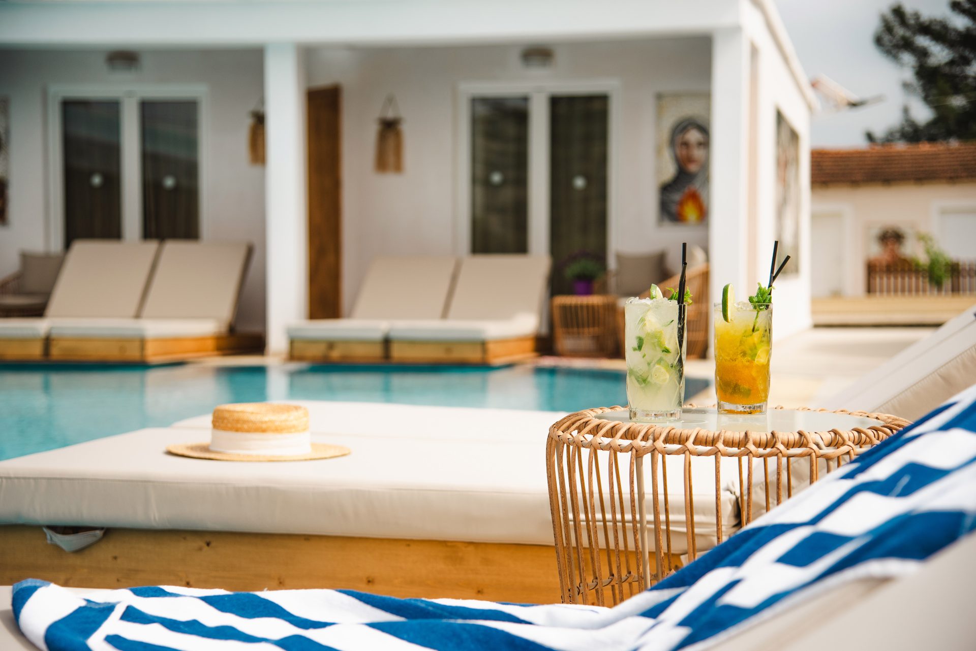 Cavomarina Beach Hotel — Rooms