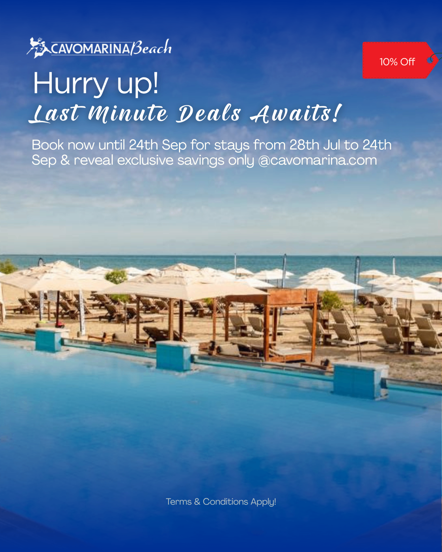 Last Minute Deals — Special Offers