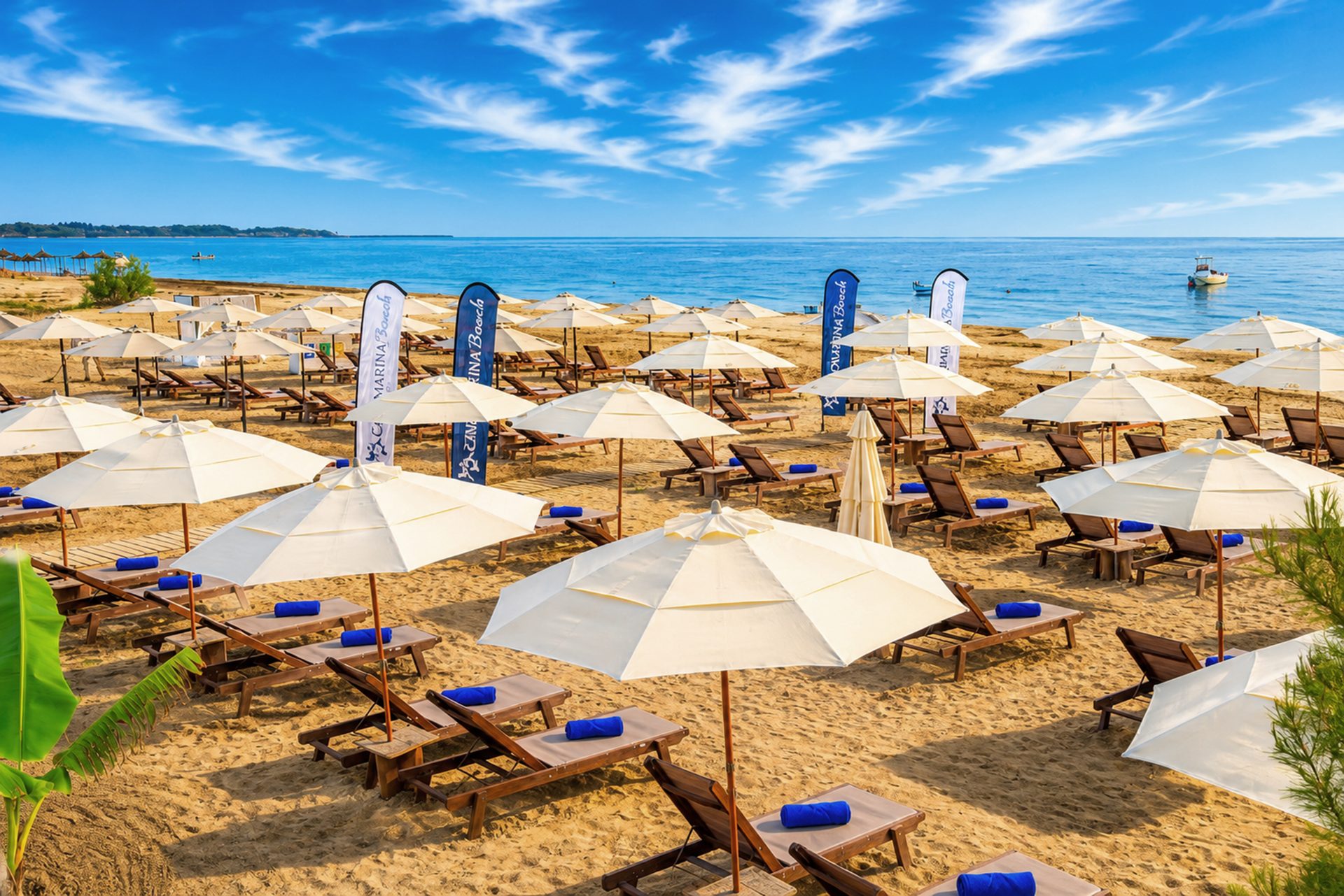 Cavomarina Beach Hotel — Beach & Pool