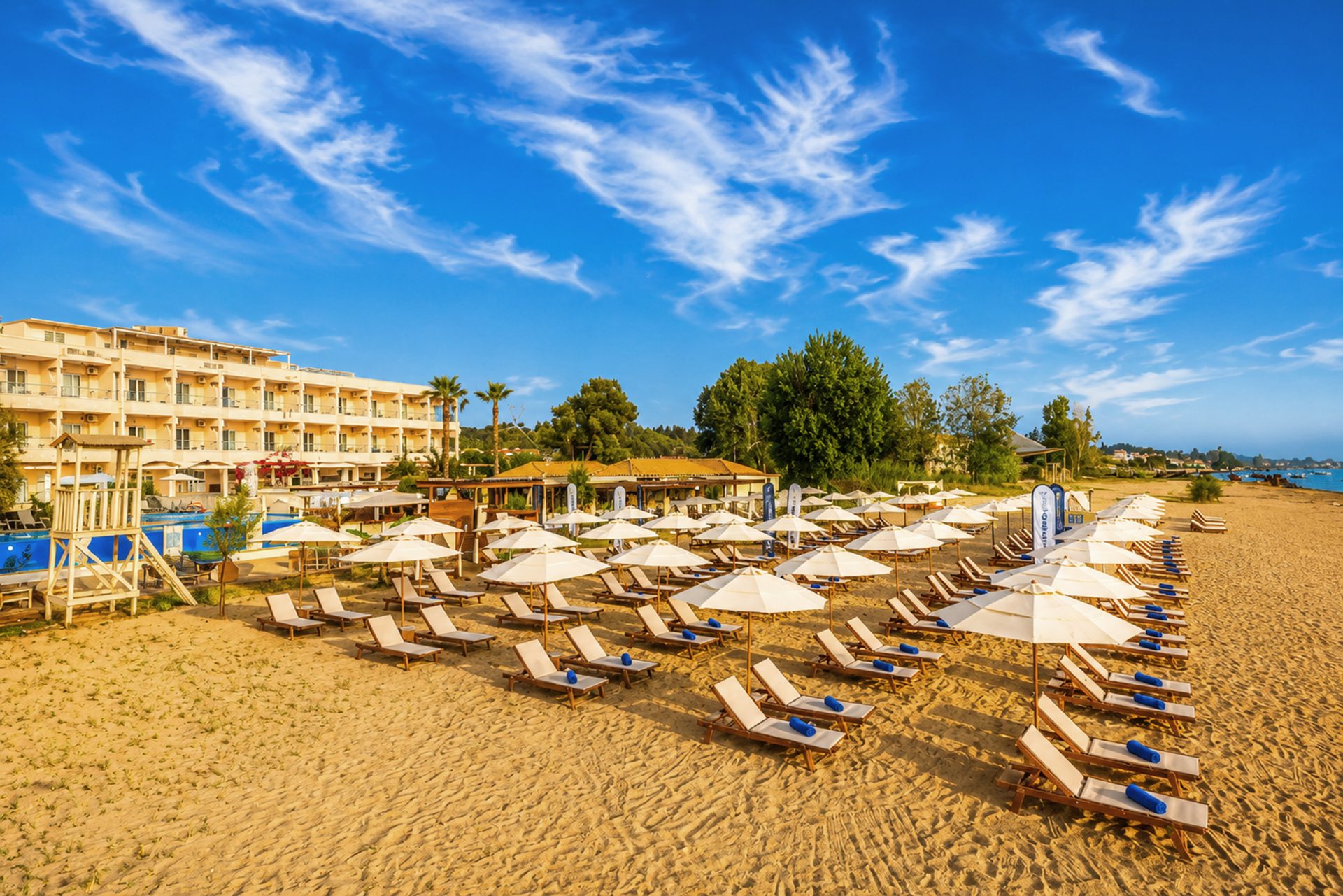 Cavomarina Beach Hotel — Beach & Pool