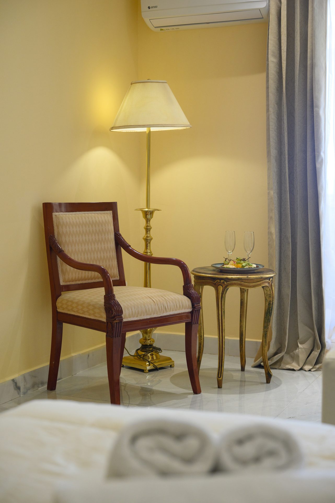 Cavomarina Beach Hotel — Rooms