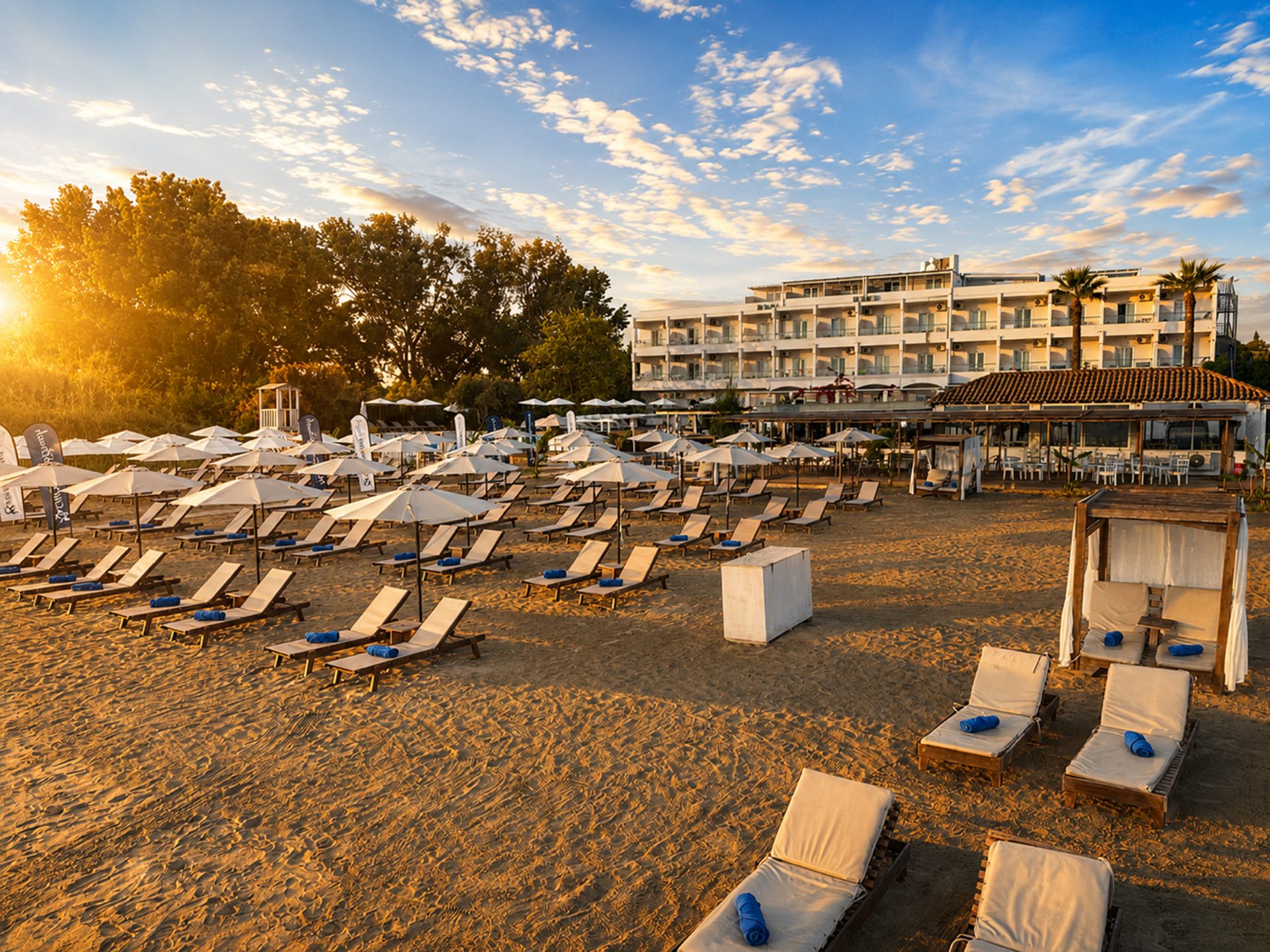 Cavomarina Beach Hotel — Beach & Pool