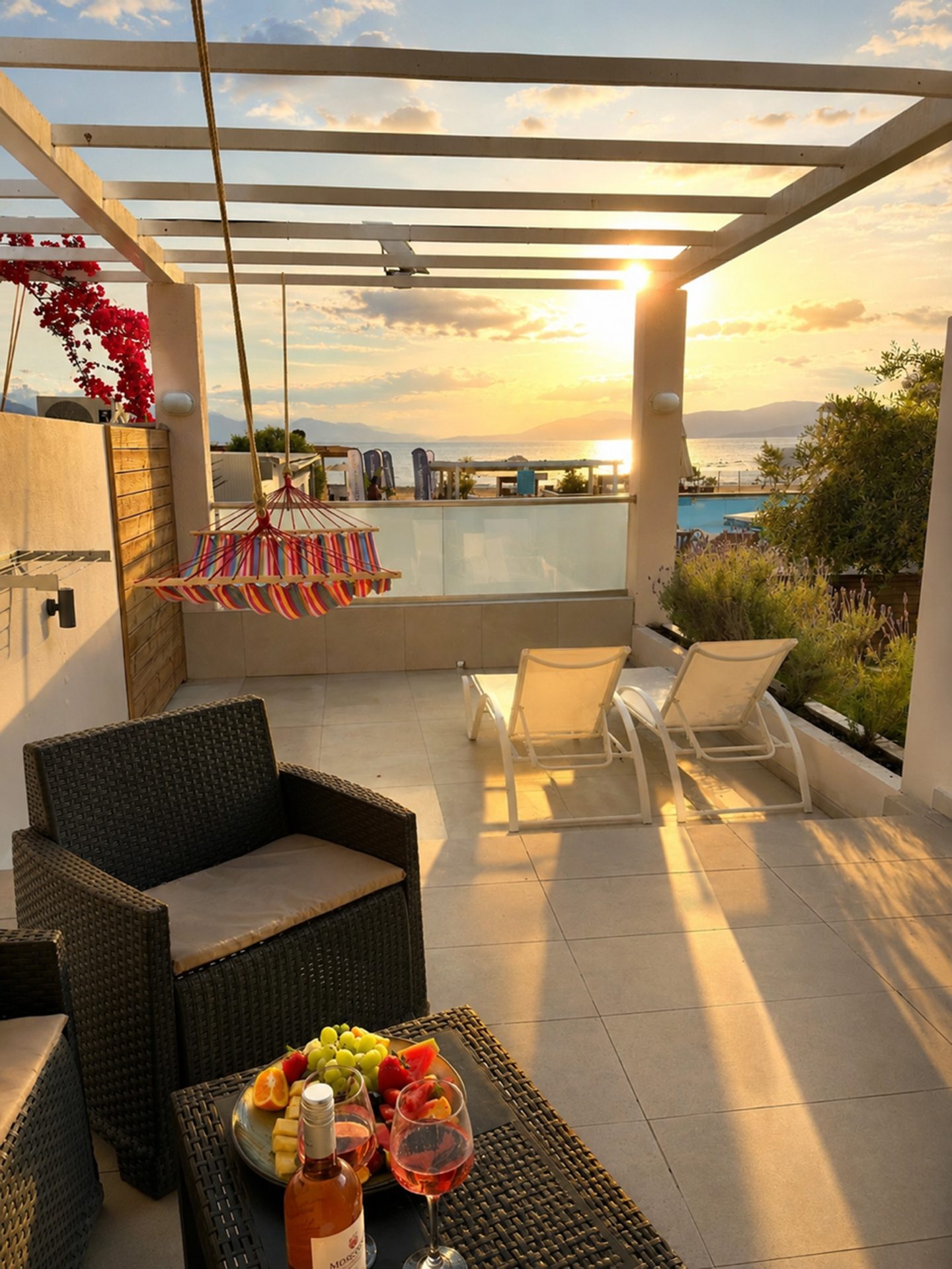 Cavomarina Beach Hotel — Rooms