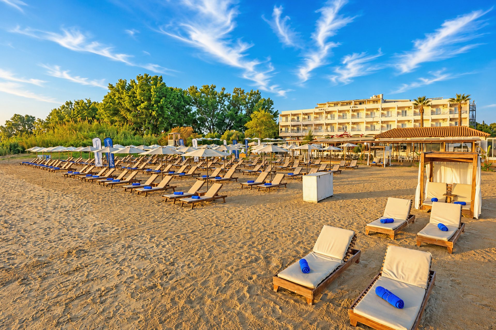 Cavomarina Beach Hotel — Beach & Pool